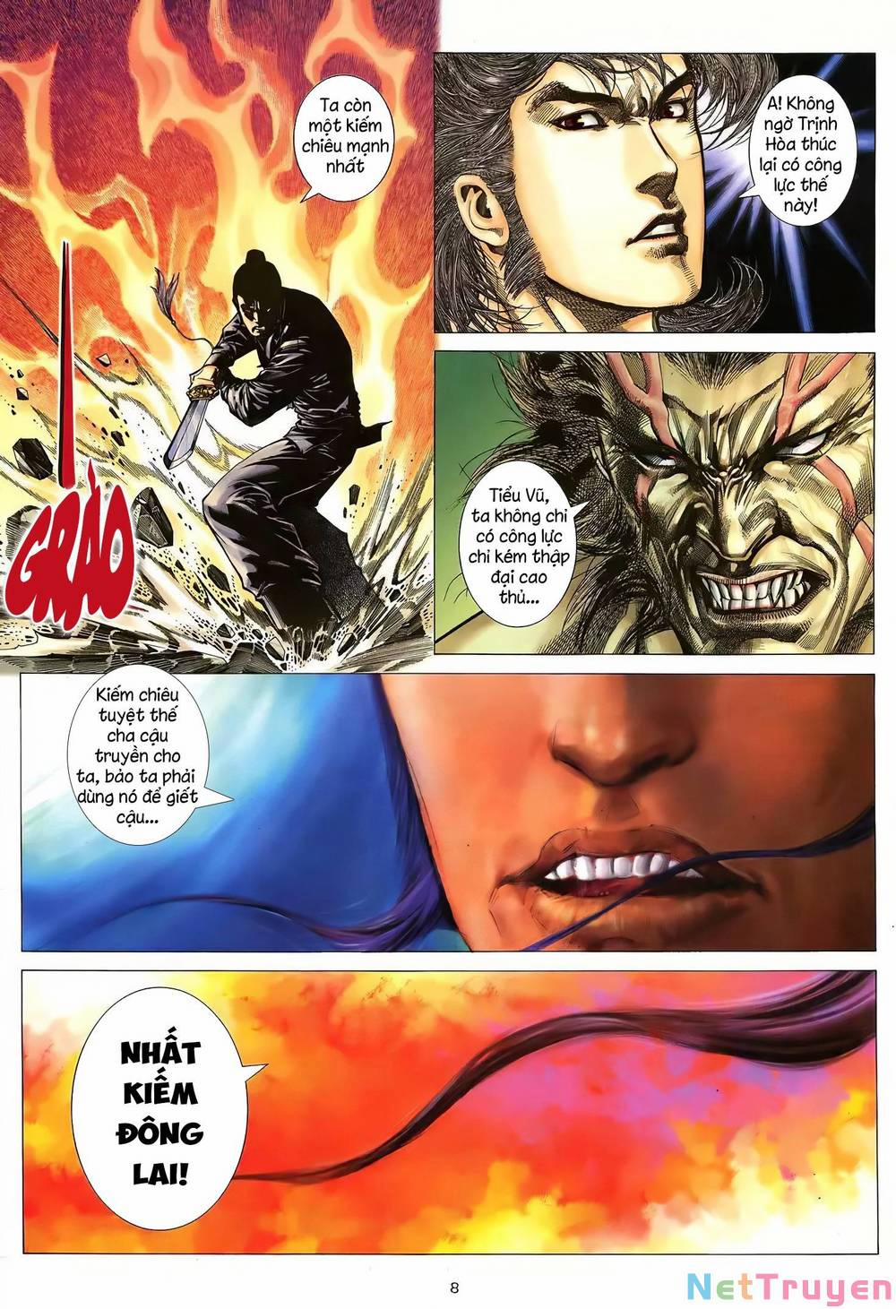 Thiên Sát Cuồng Đao 41 trang 7