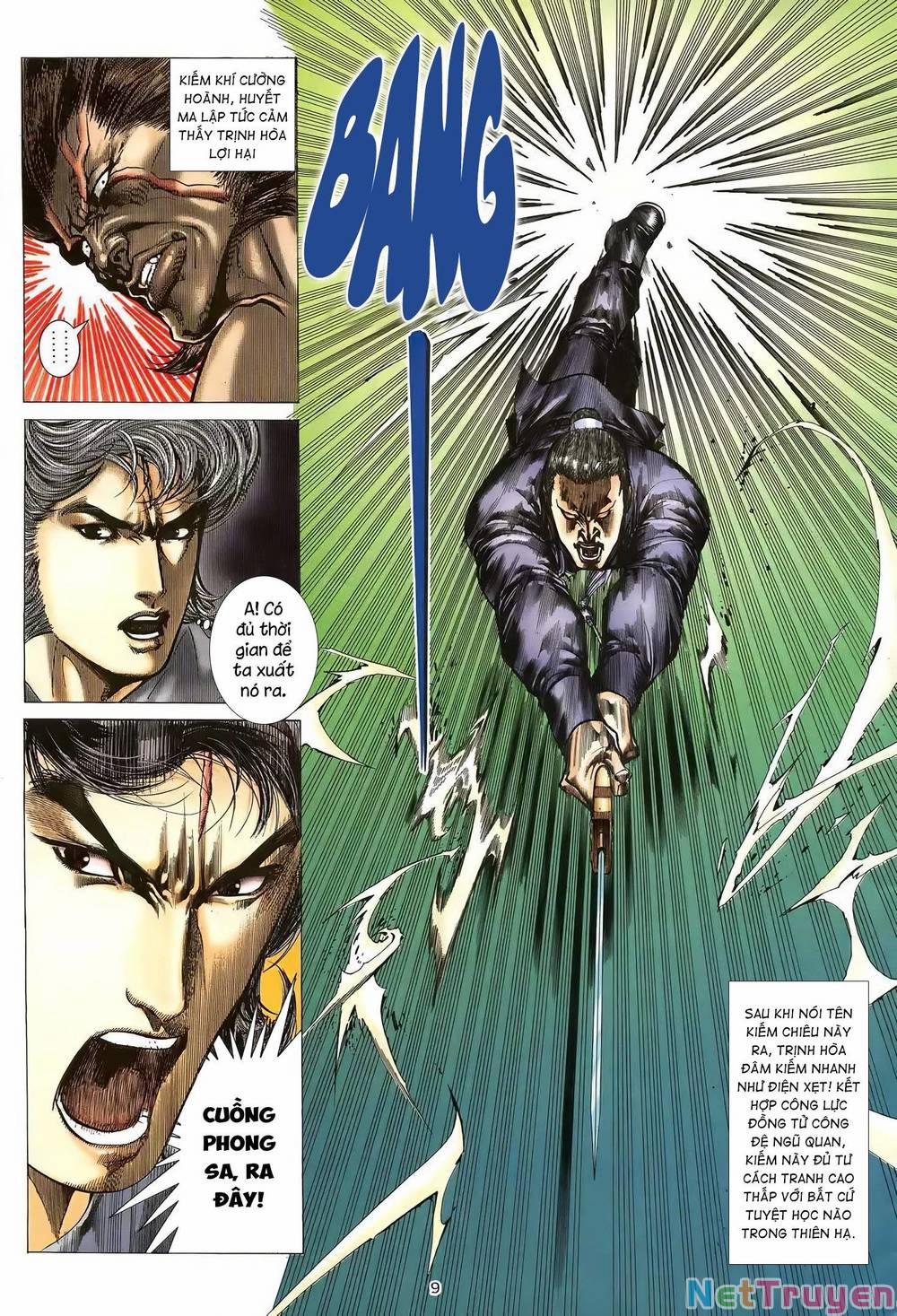 Thiên Sát Cuồng Đao 41 trang 8