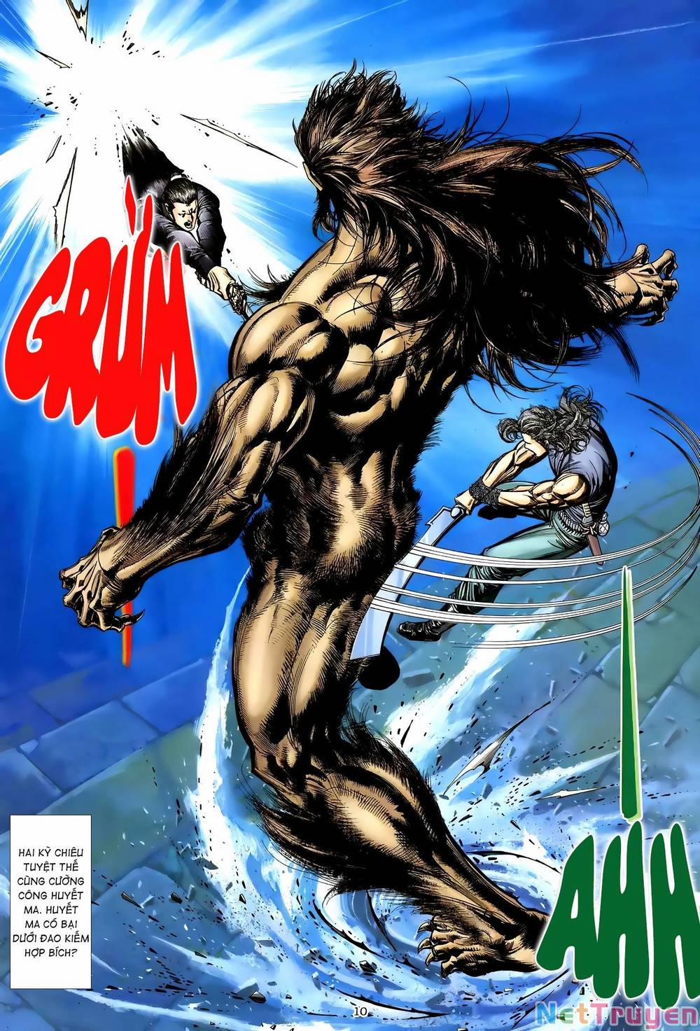 Thiên Sát Cuồng Đao 41 trang 9