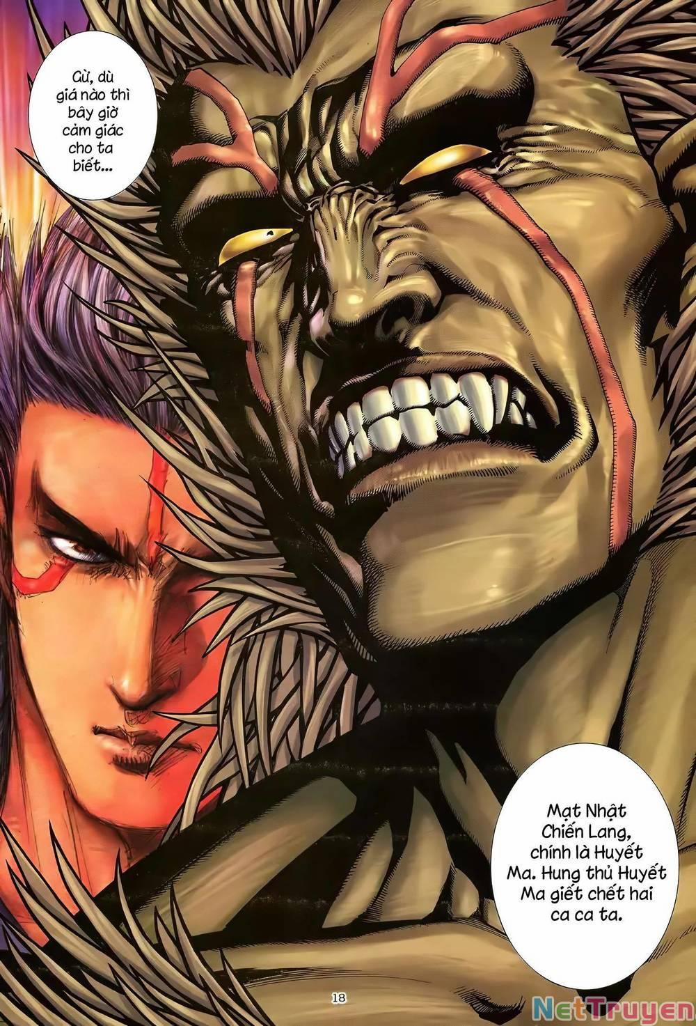 Thiên Sát Cuồng Đao 42 trang 1