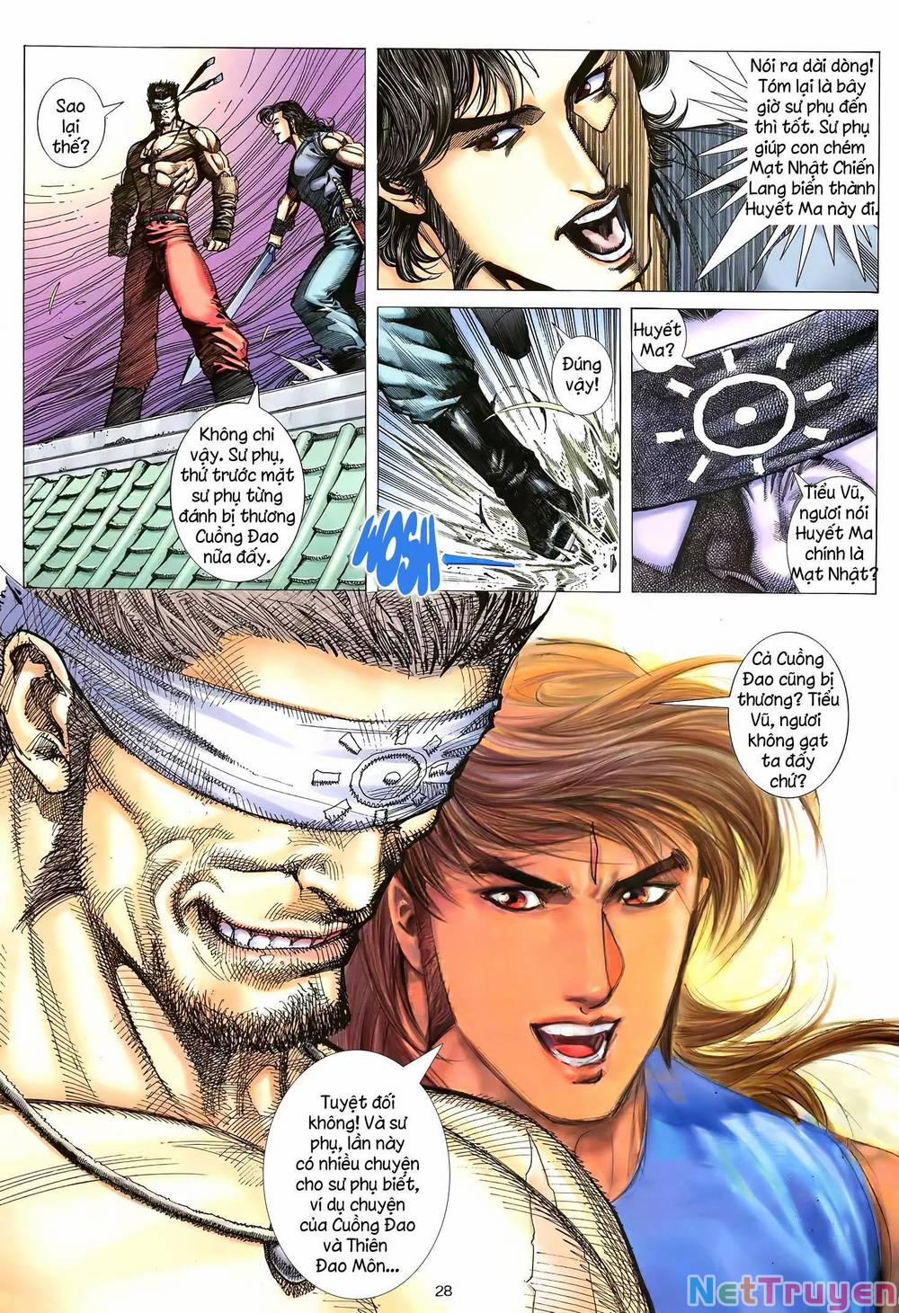 Thiên Sát Cuồng Đao 42 trang 10