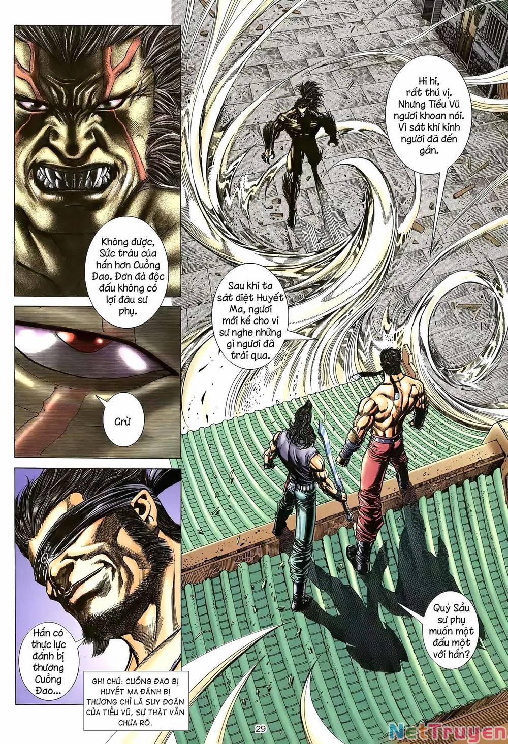 Thiên Sát Cuồng Đao 42 trang 11