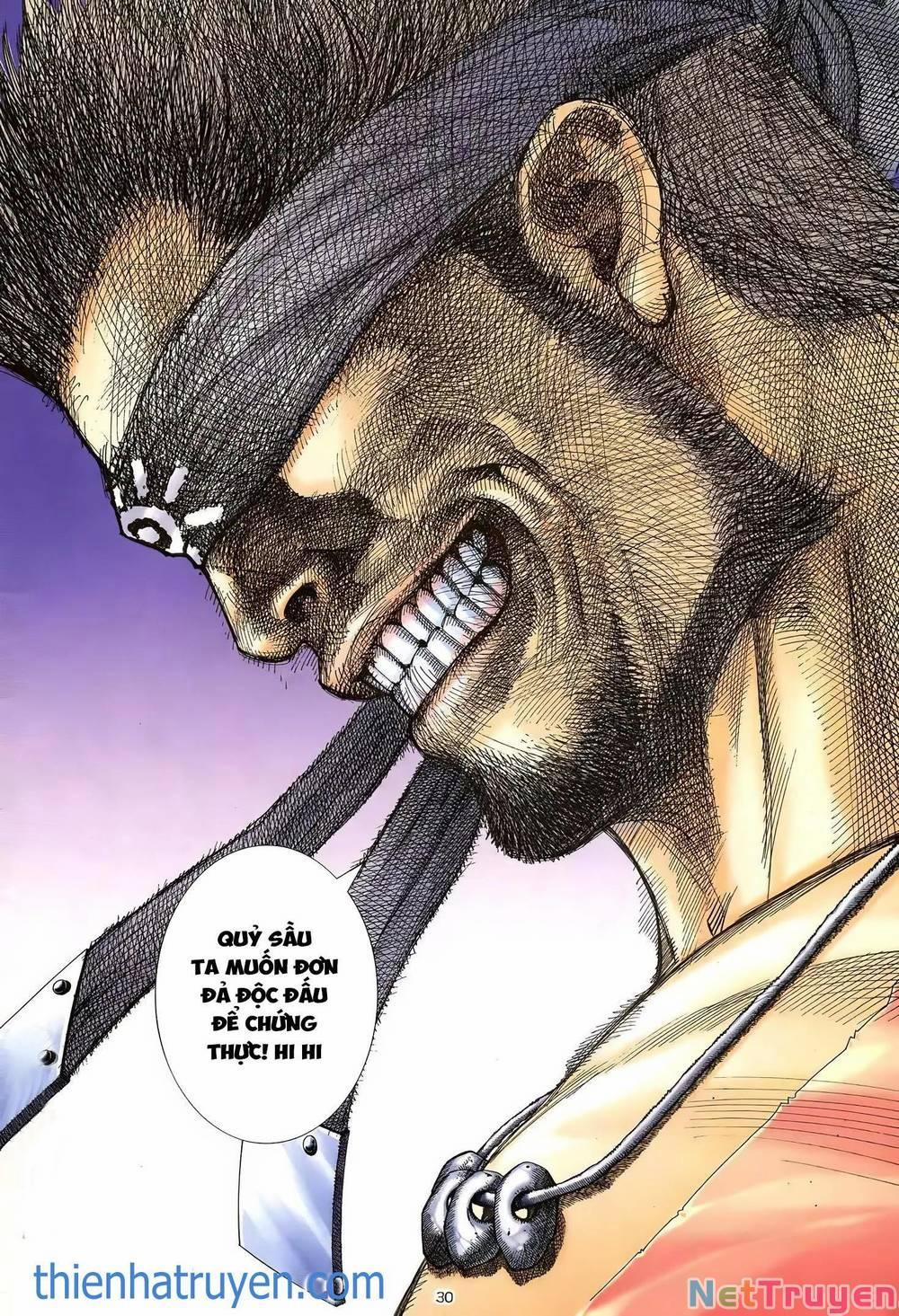 Thiên Sát Cuồng Đao 42 trang 12