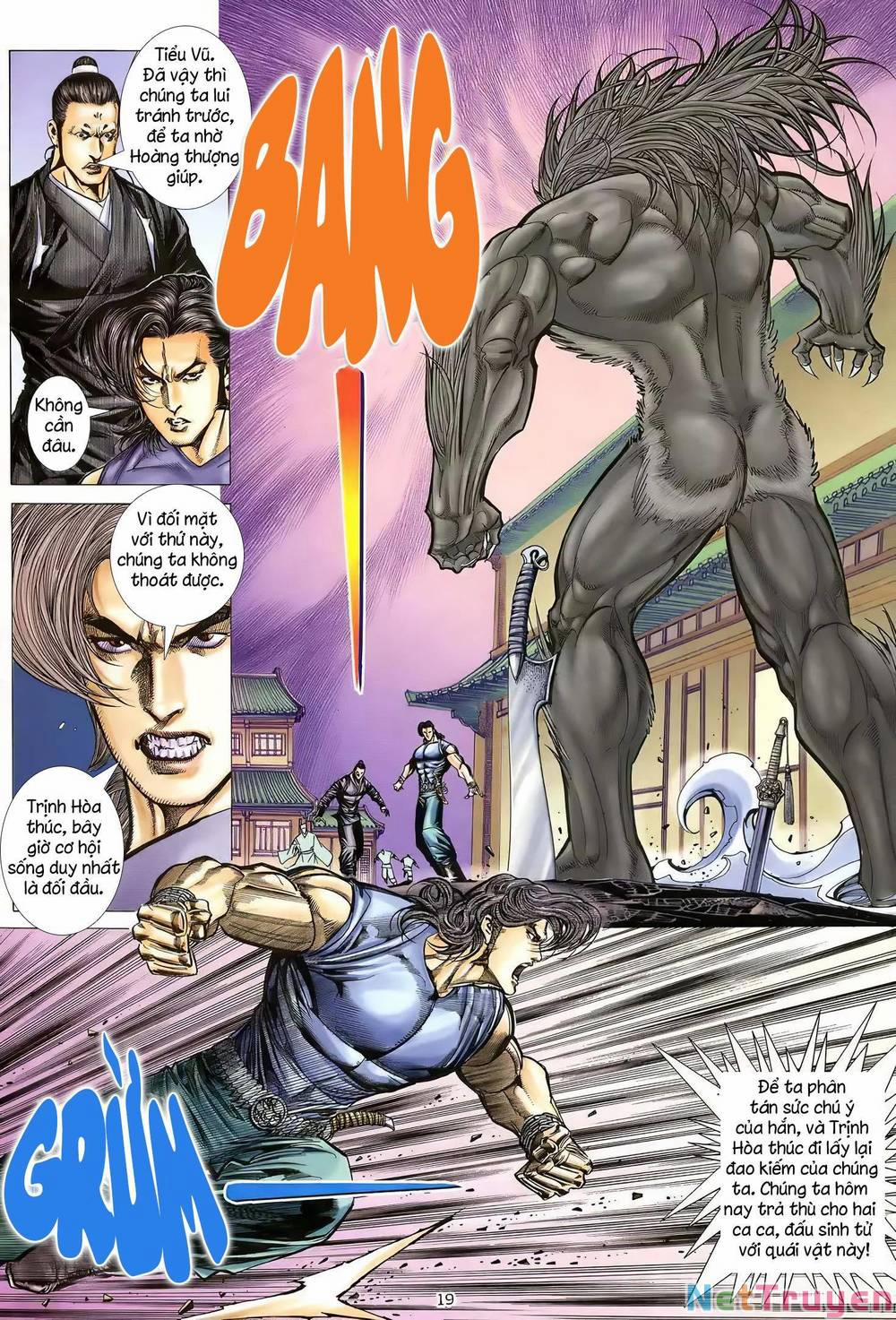 Thiên Sát Cuồng Đao 42 trang 2