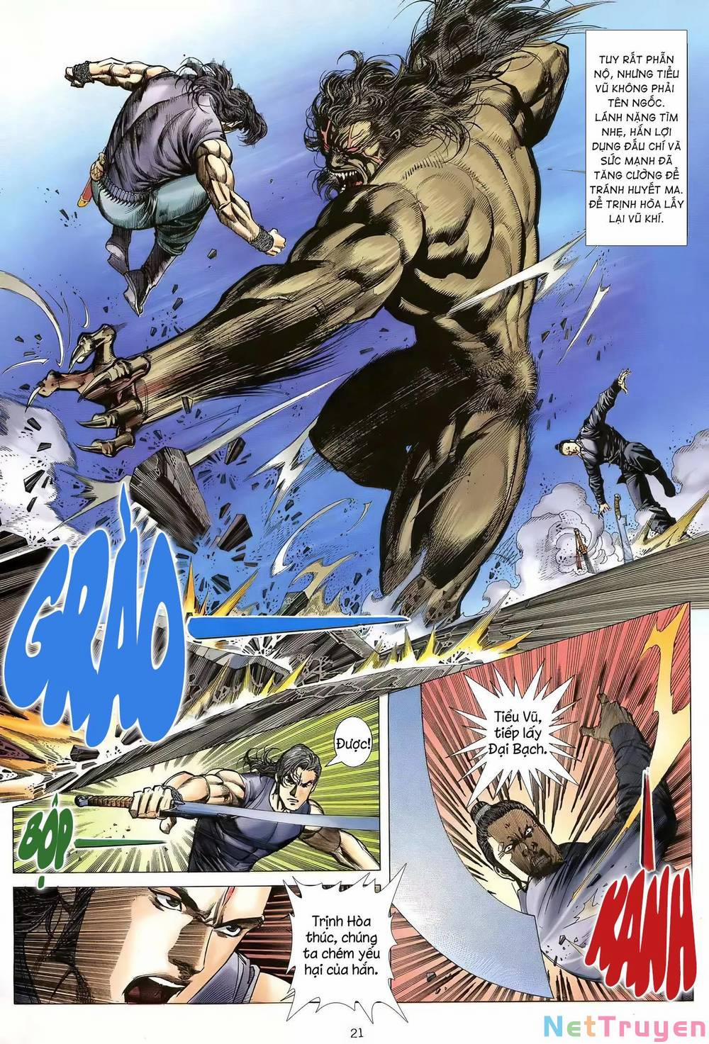 Thiên Sát Cuồng Đao 42 trang 3