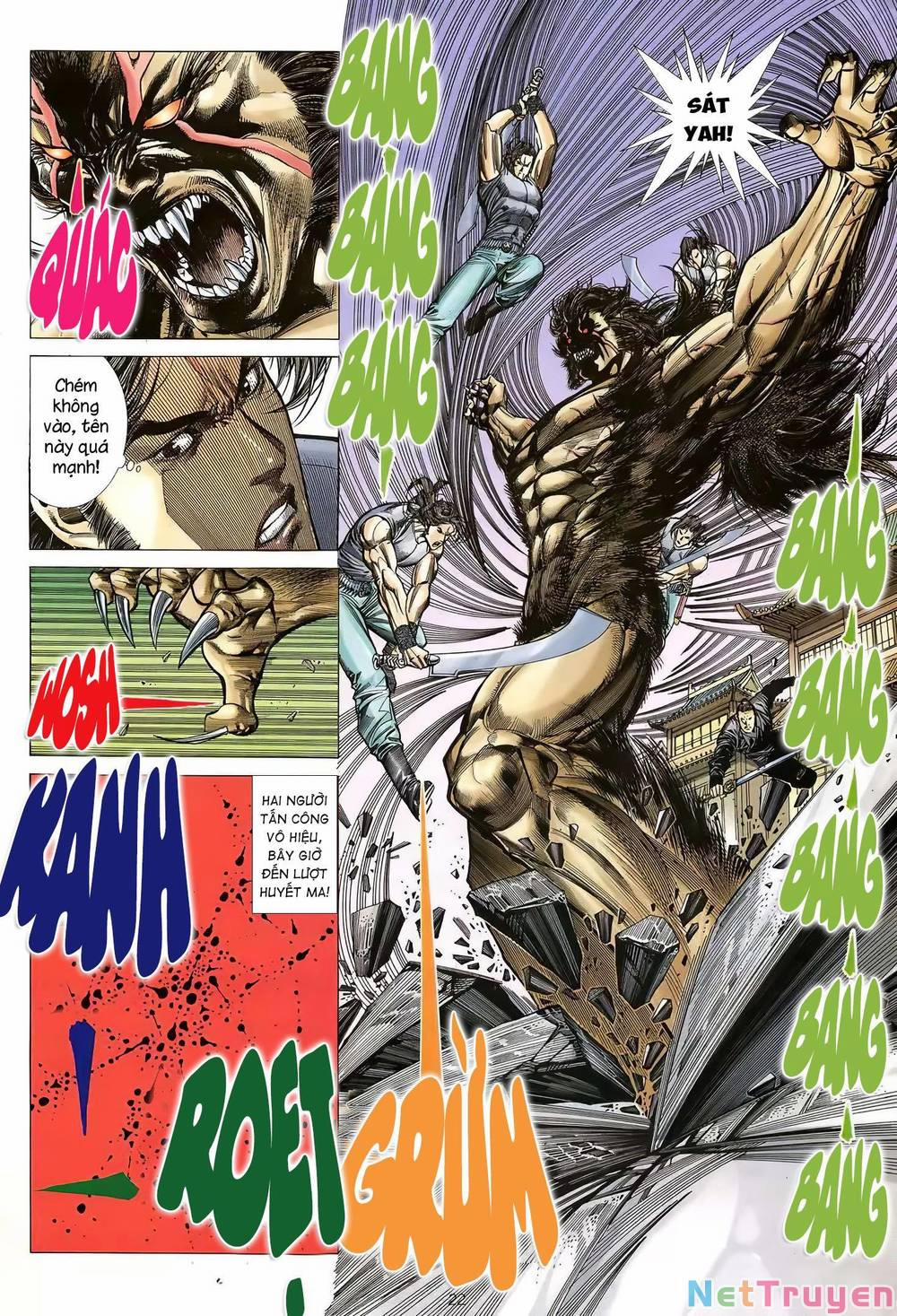 Thiên Sát Cuồng Đao 42 trang 4