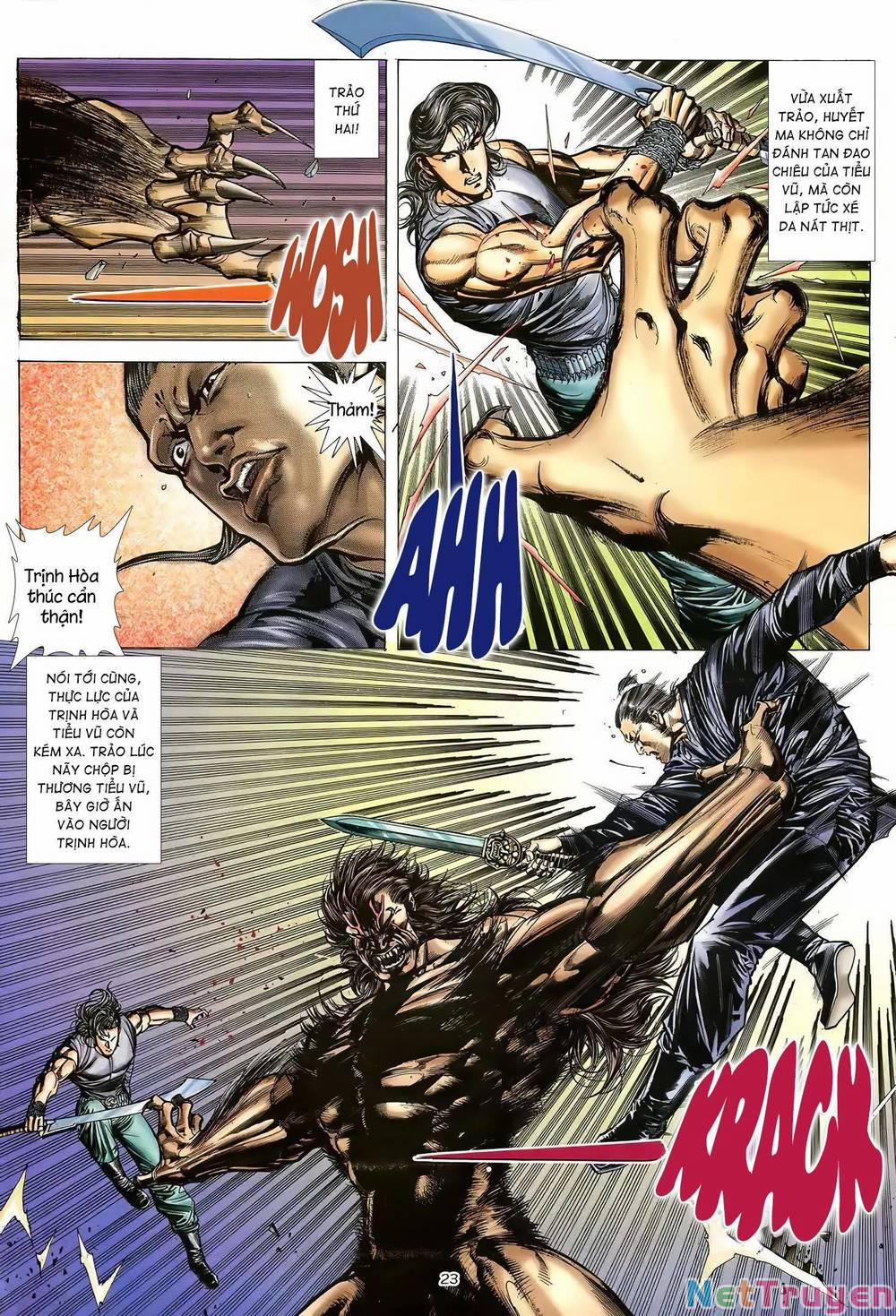 Thiên Sát Cuồng Đao 42 trang 5