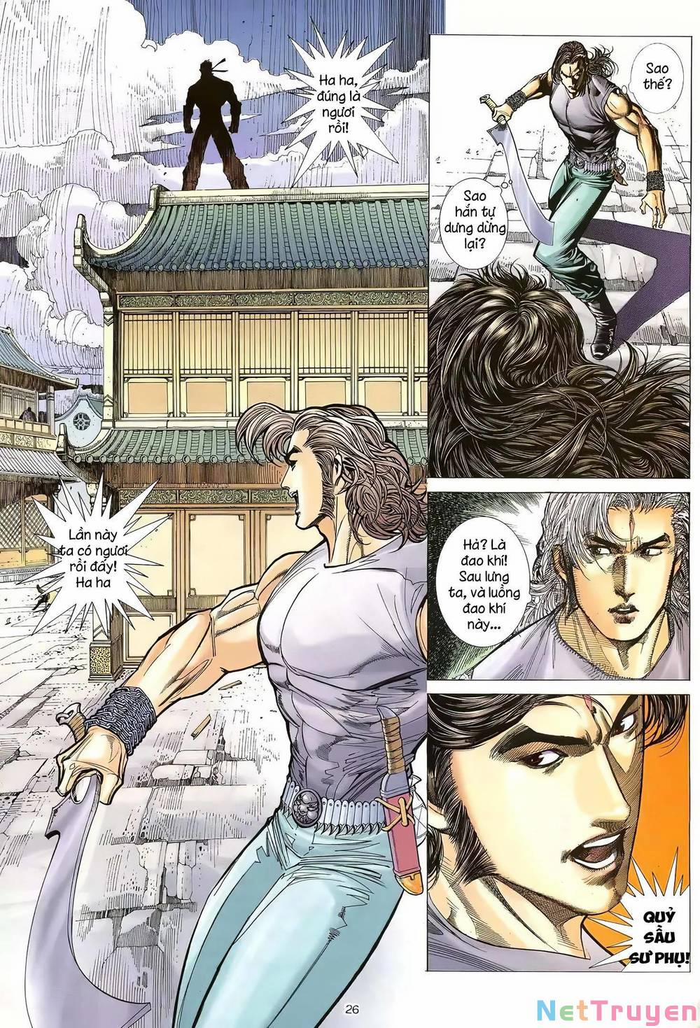 Thiên Sát Cuồng Đao 42 trang 8