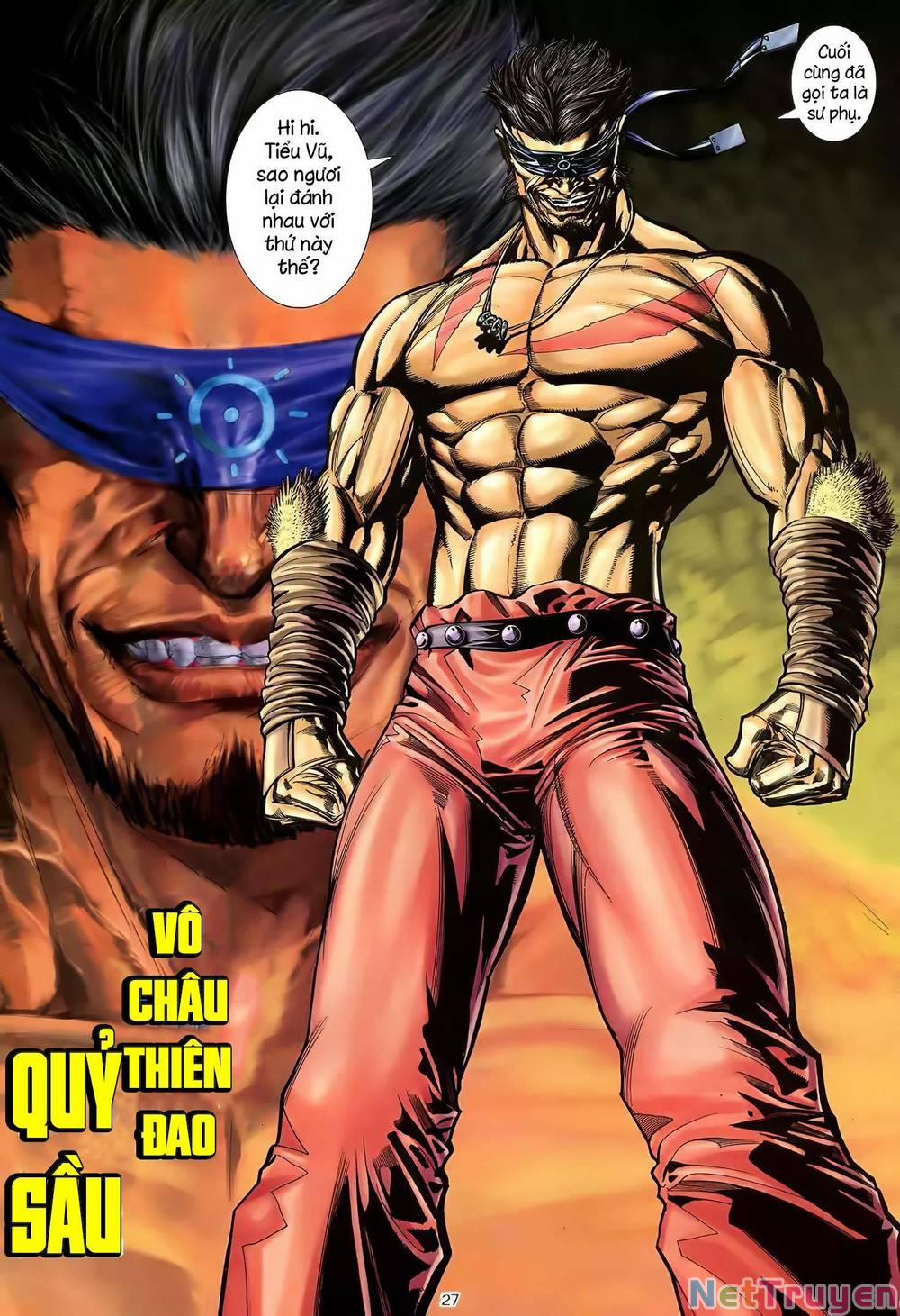 Thiên Sát Cuồng Đao 42 trang 9