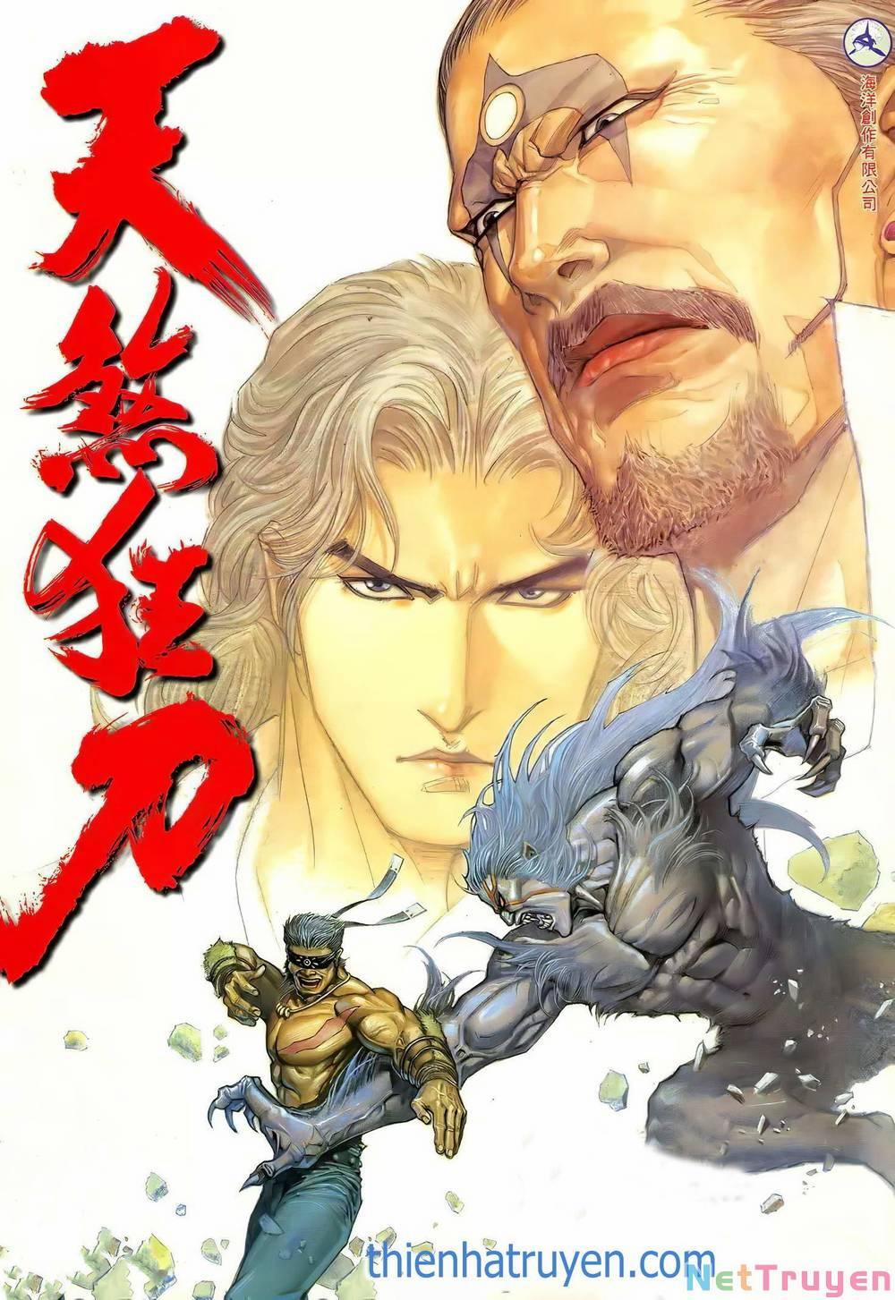 Thiên Sát Cuồng Đao 43 trang 0