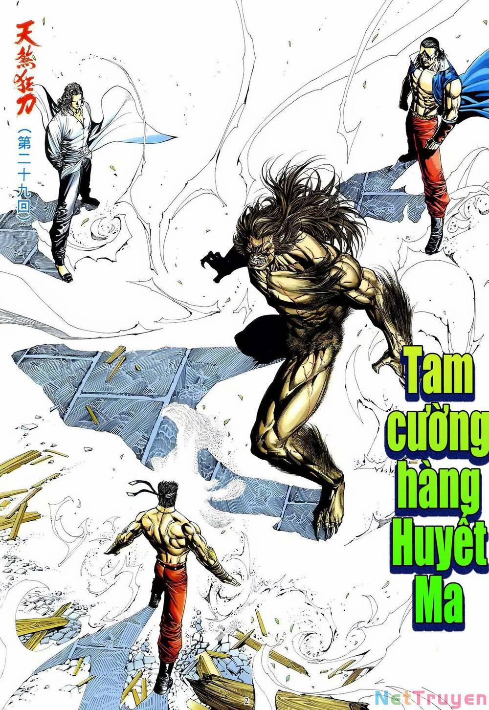 Thiên Sát Cuồng Đao 43 trang 1