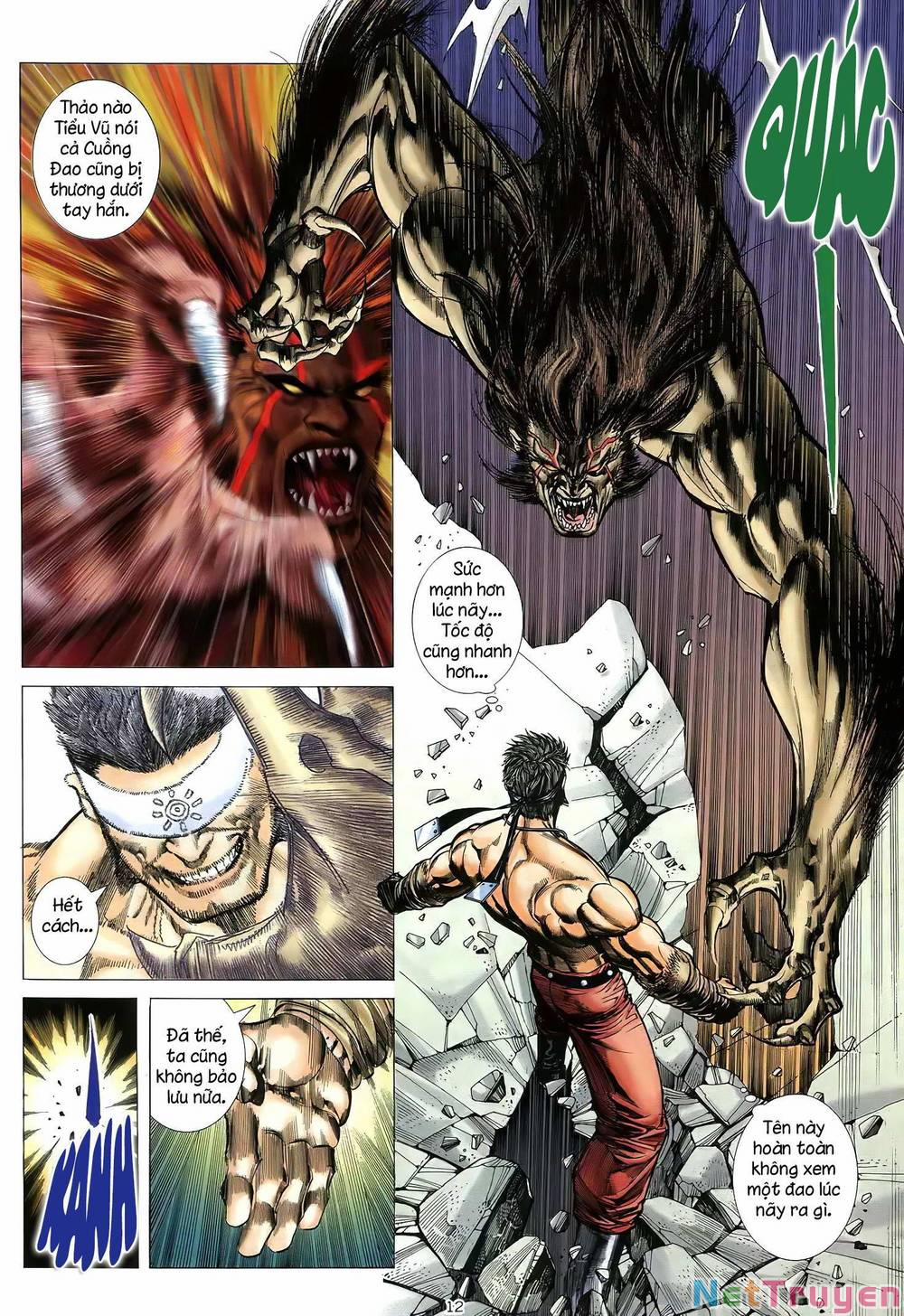 Thiên Sát Cuồng Đao 43 trang 10