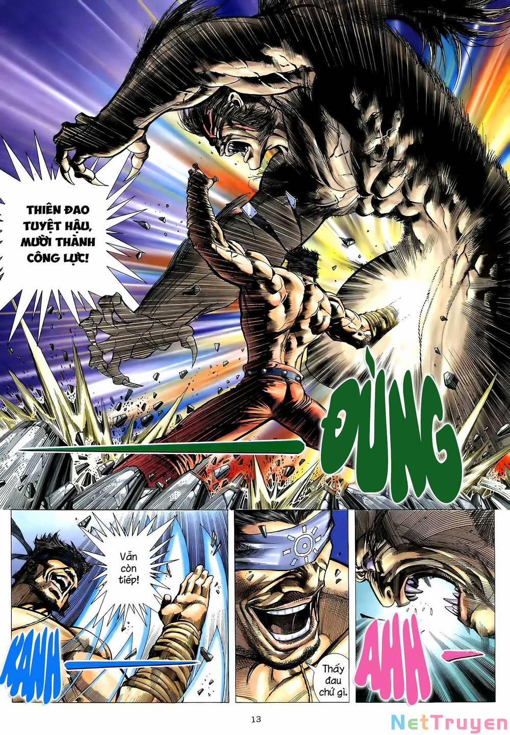 Thiên Sát Cuồng Đao 43 trang 11