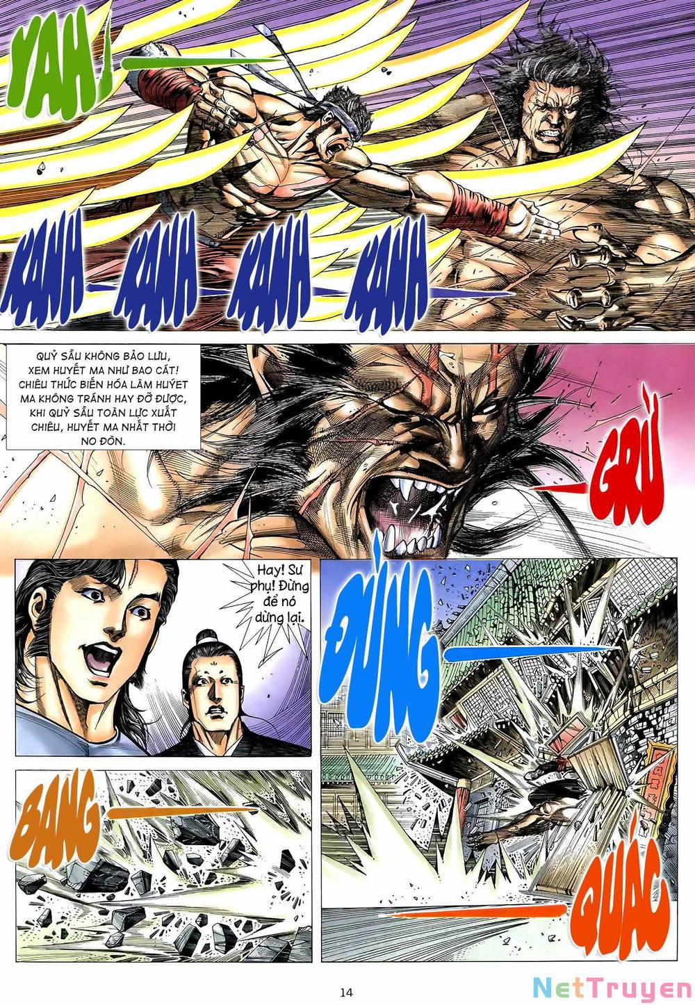 Thiên Sát Cuồng Đao 43 trang 12