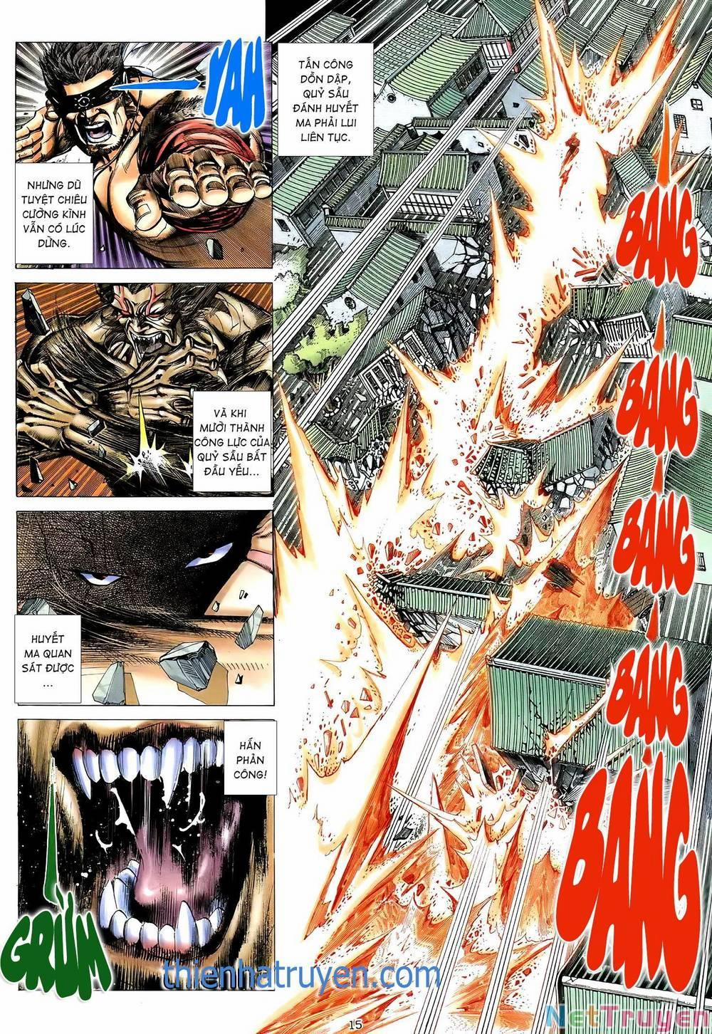 Thiên Sát Cuồng Đao 43 trang 13