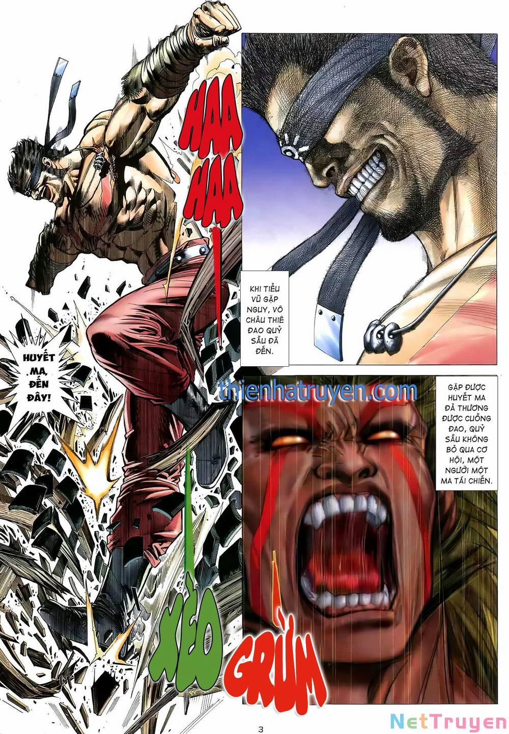 Thiên Sát Cuồng Đao 43 trang 2