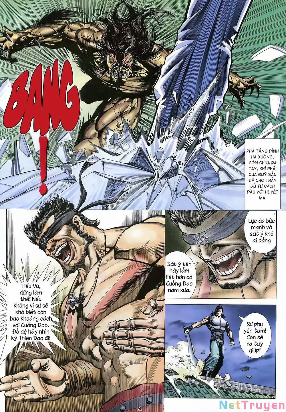 Thiên Sát Cuồng Đao 43 trang 3