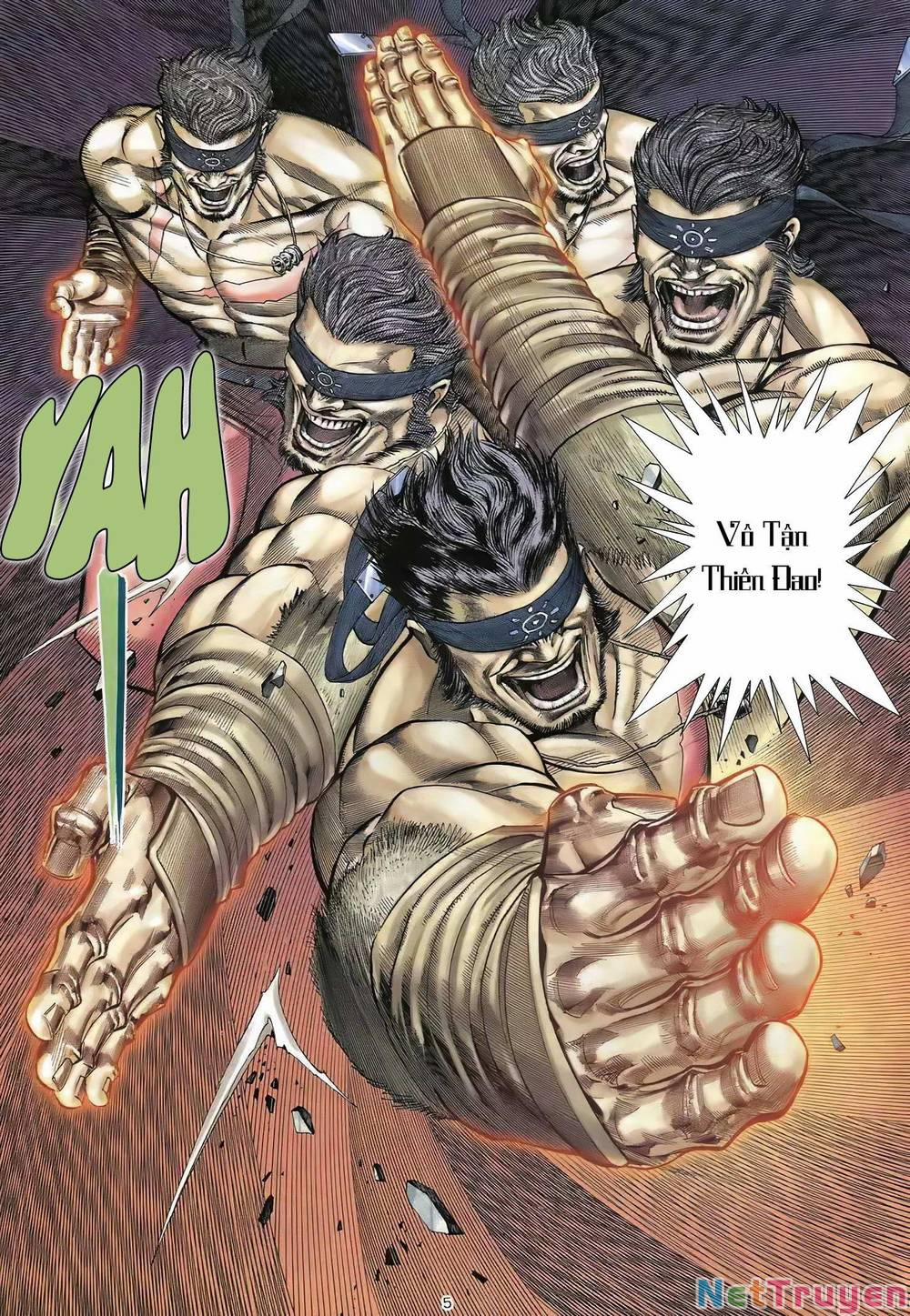 Thiên Sát Cuồng Đao 43 trang 4