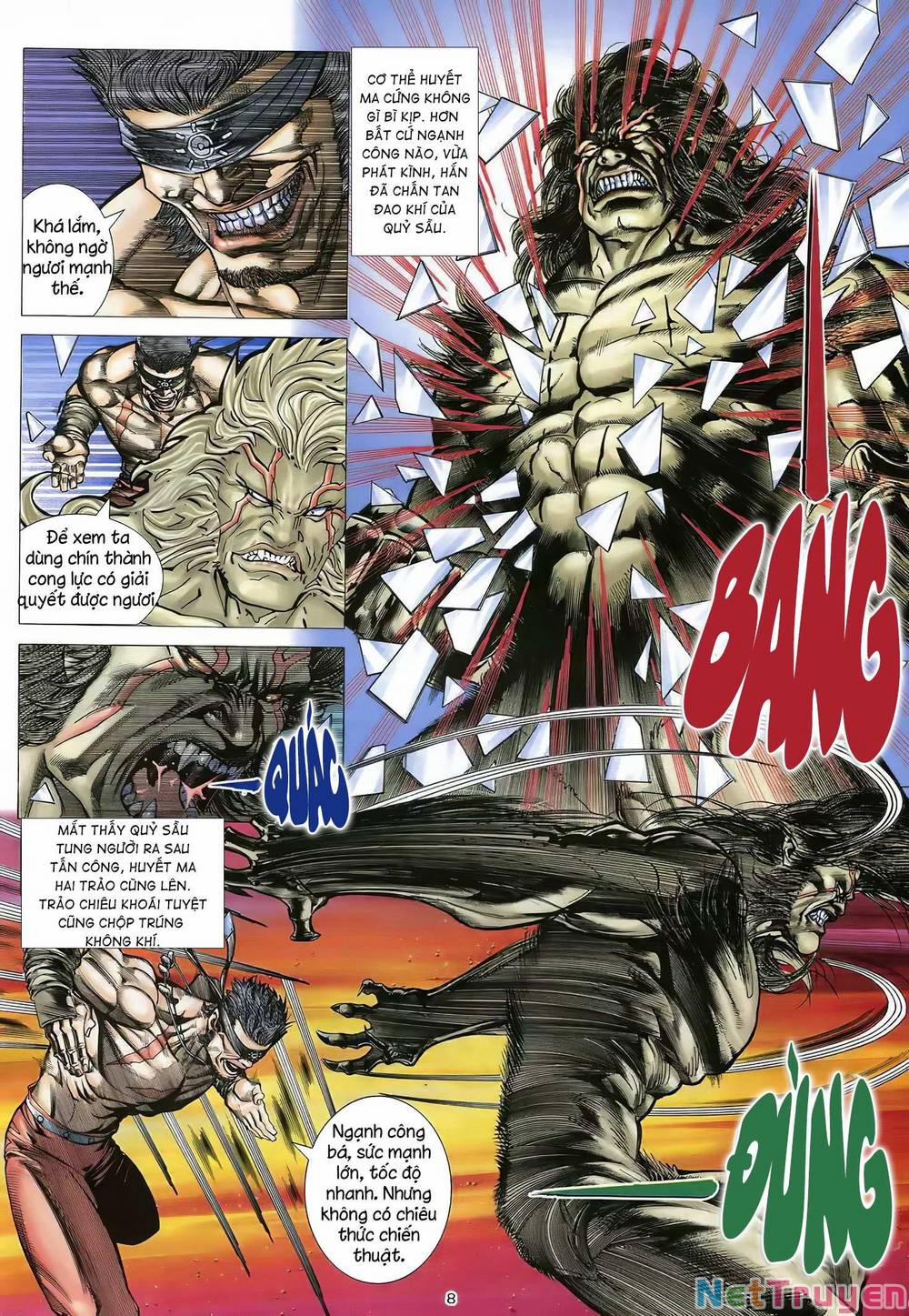 Thiên Sát Cuồng Đao 43 trang 6