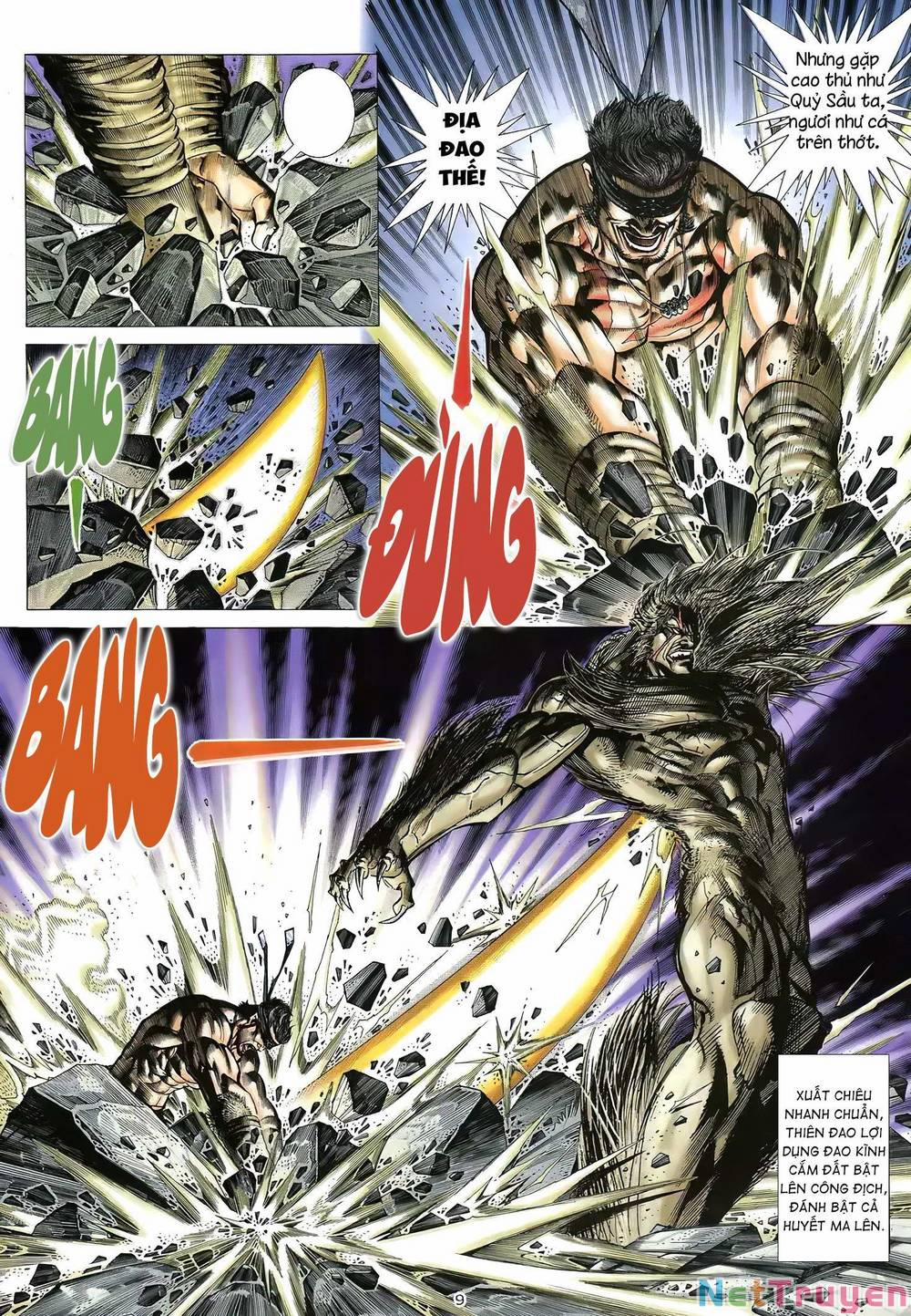 Thiên Sát Cuồng Đao 43 trang 7