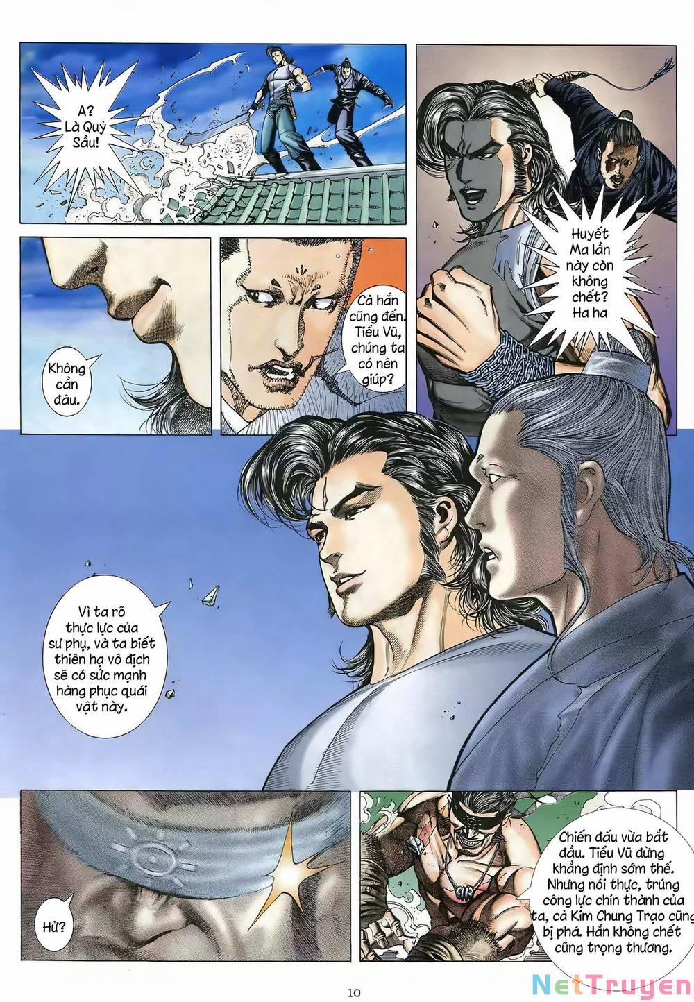 Thiên Sát Cuồng Đao 43 trang 8