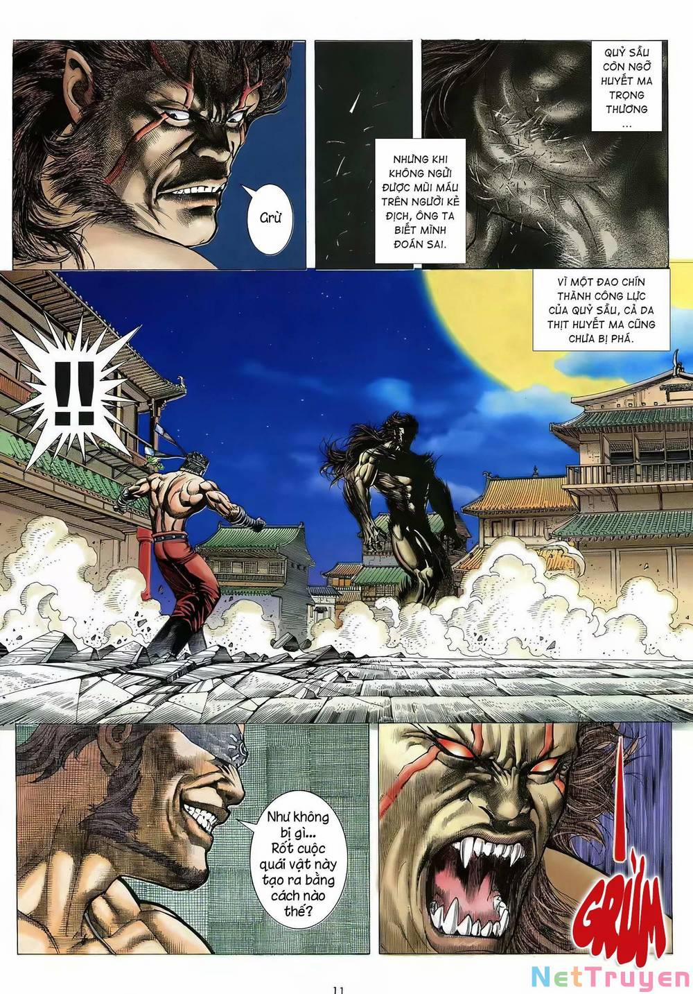 Thiên Sát Cuồng Đao 43 trang 9