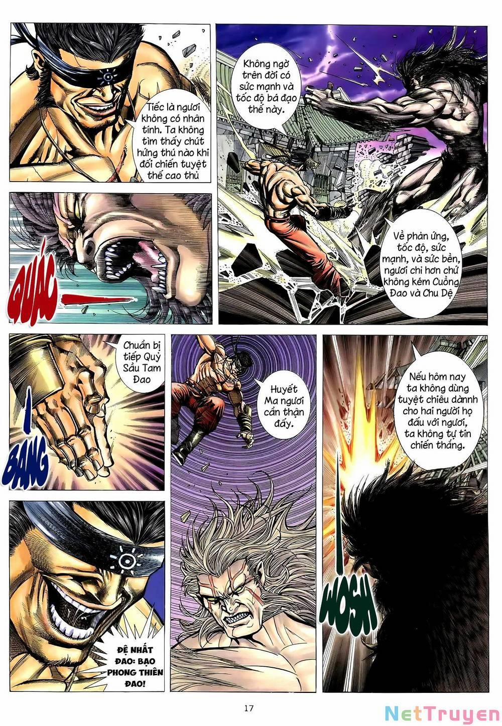 Thiên Sát Cuồng Đao 44 trang 1