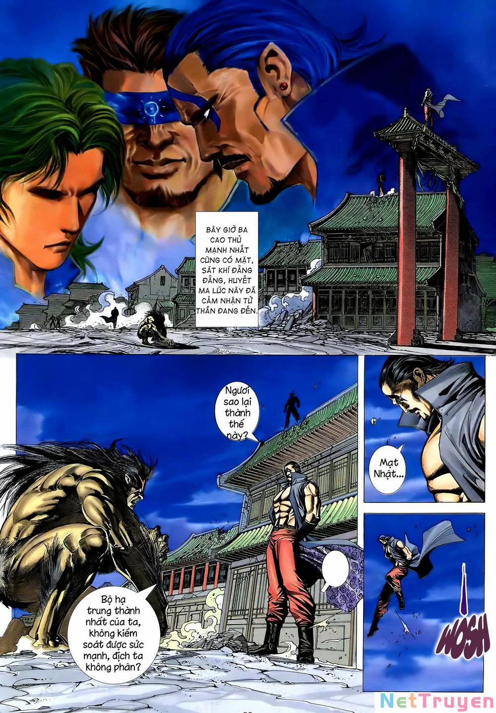 Thiên Sát Cuồng Đao 44 trang 10