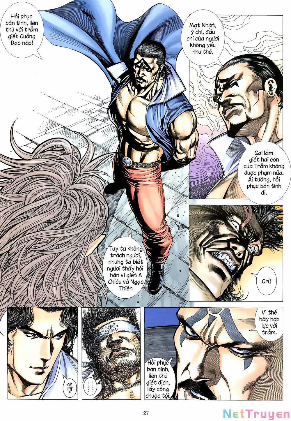 Thiên Sát Cuồng Đao 44 trang 11