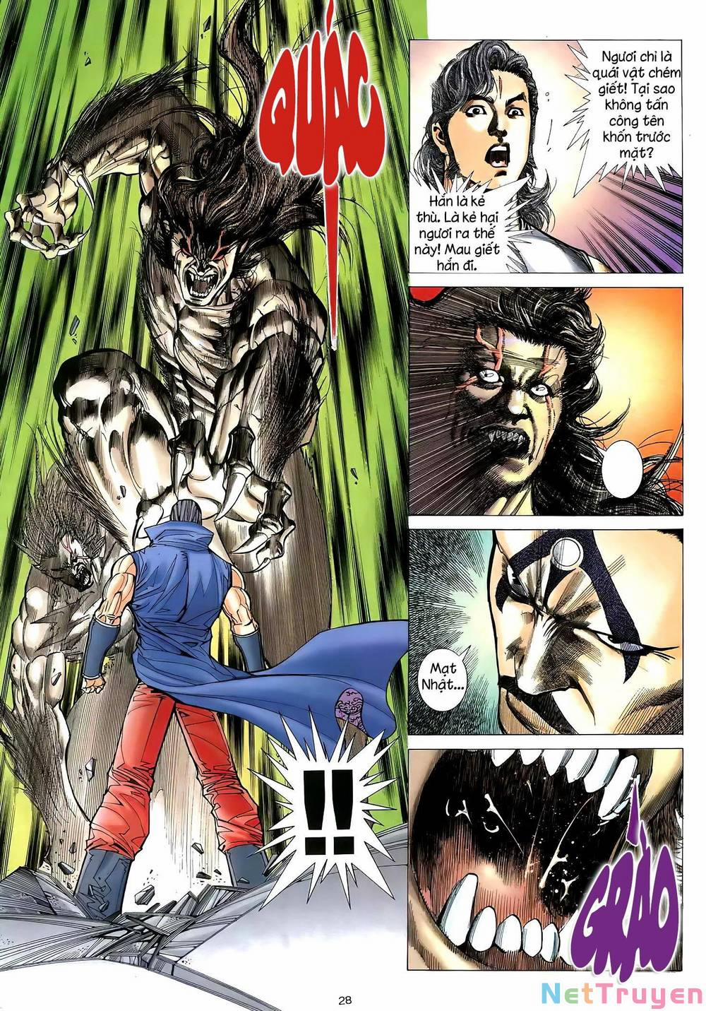 Thiên Sát Cuồng Đao 44 trang 12