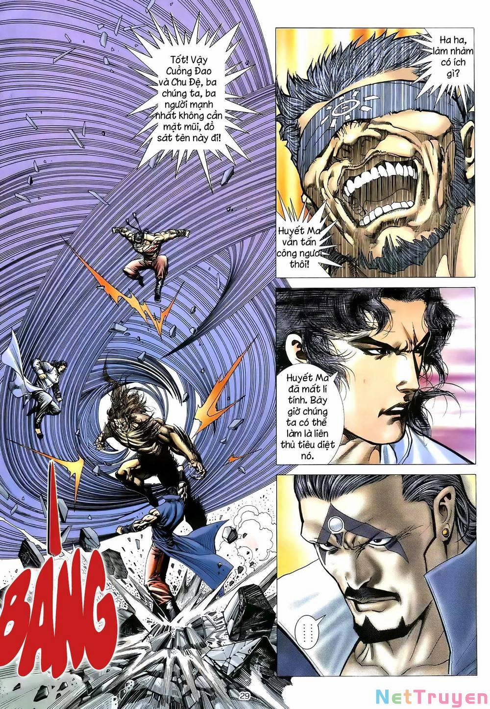 Thiên Sát Cuồng Đao 44 trang 13