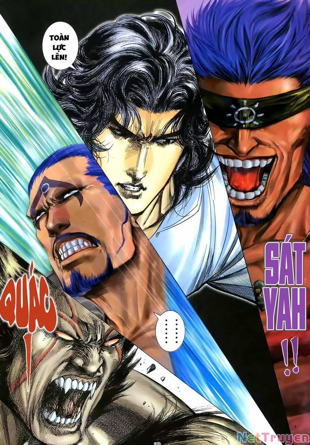 Thiên Sát Cuồng Đao 44 trang 14