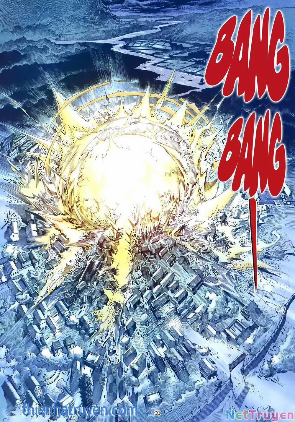 Thiên Sát Cuồng Đao 44 trang 15