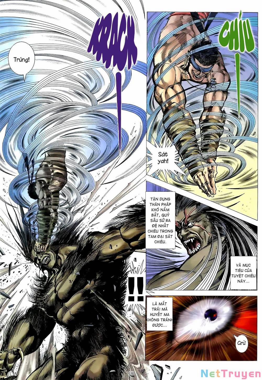 Thiên Sát Cuồng Đao 44 trang 2