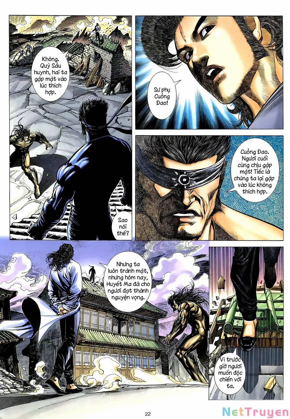 Thiên Sát Cuồng Đao 44 trang 6