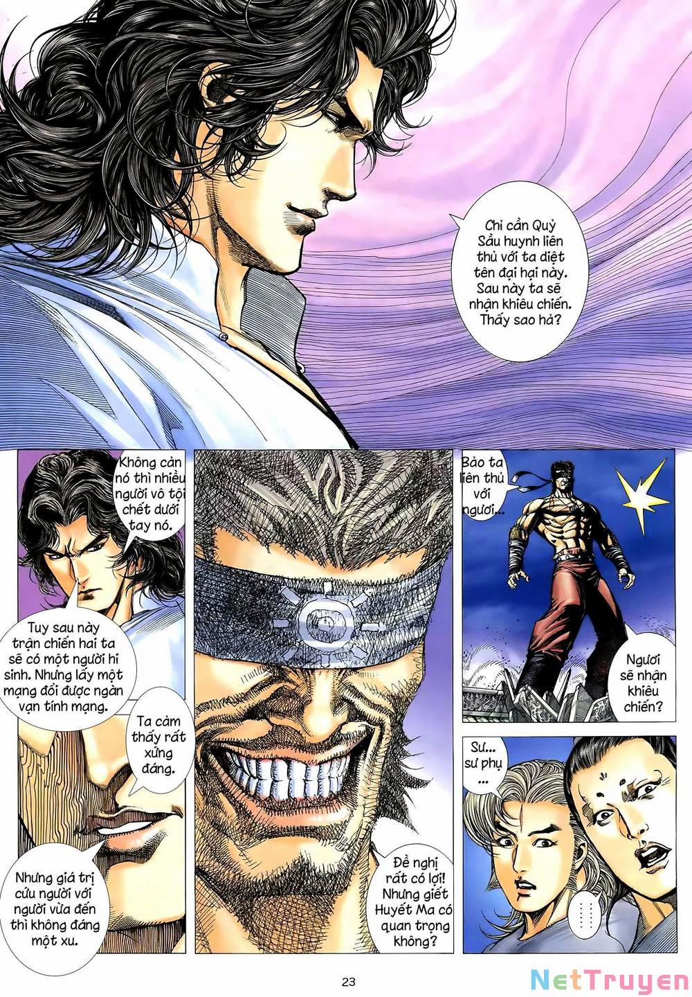 Thiên Sát Cuồng Đao 44 trang 7