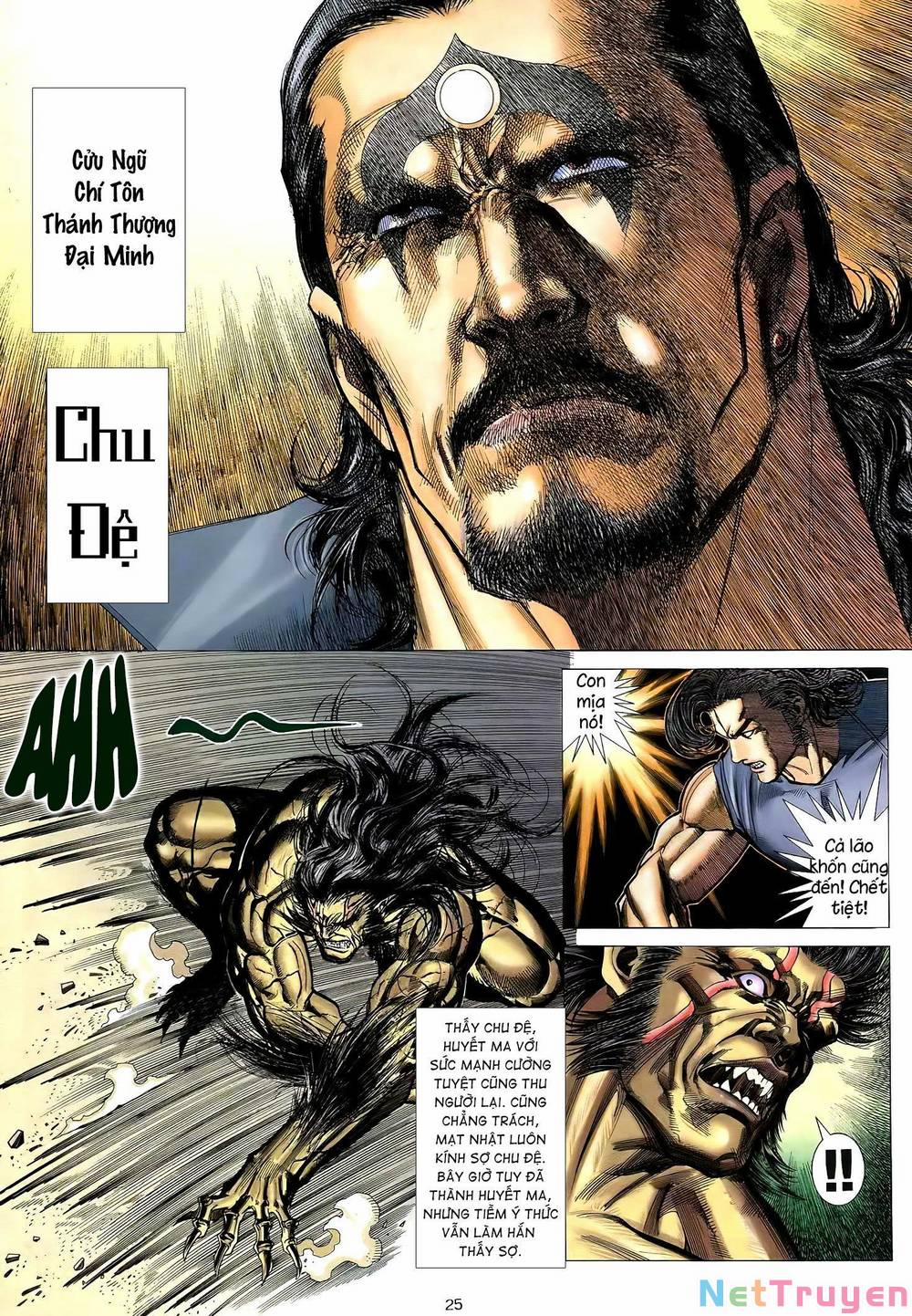 Thiên Sát Cuồng Đao 44 trang 9