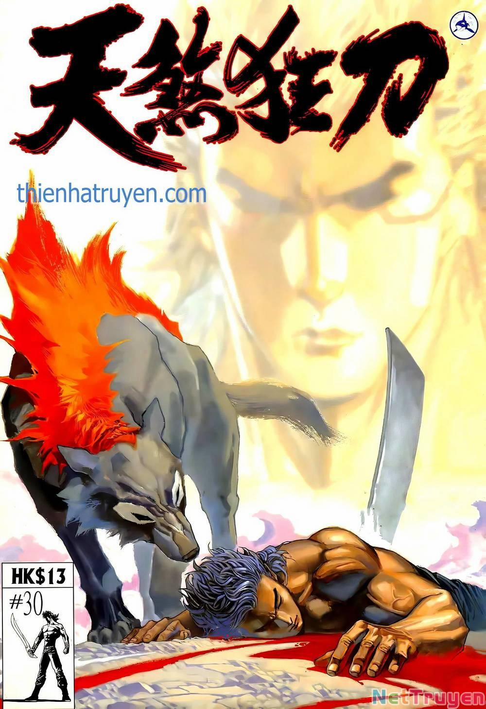 Thiên Sát Cuồng Đao 45 trang 0