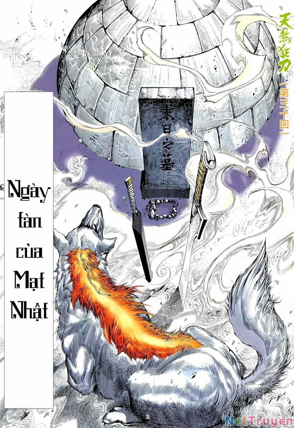 Thiên Sát Cuồng Đao 45 trang 1