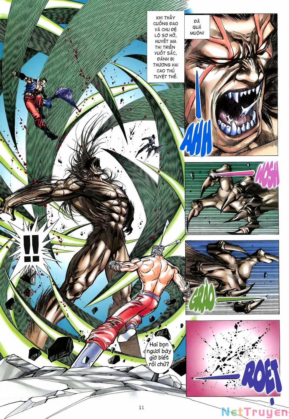 Thiên Sát Cuồng Đao 45 trang 10