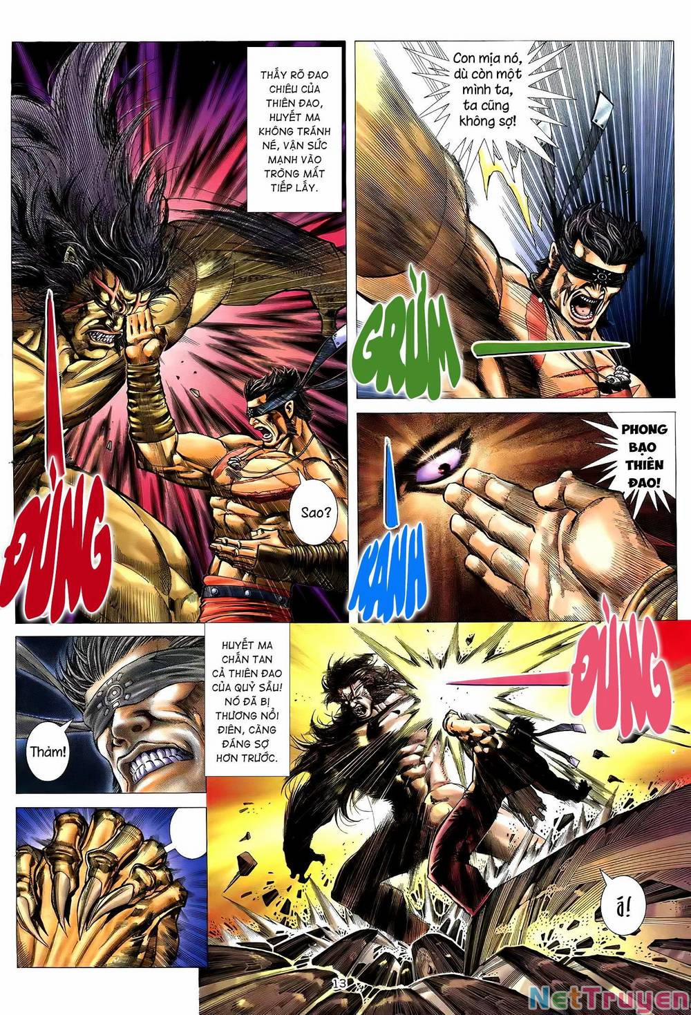 Thiên Sát Cuồng Đao 45 trang 12