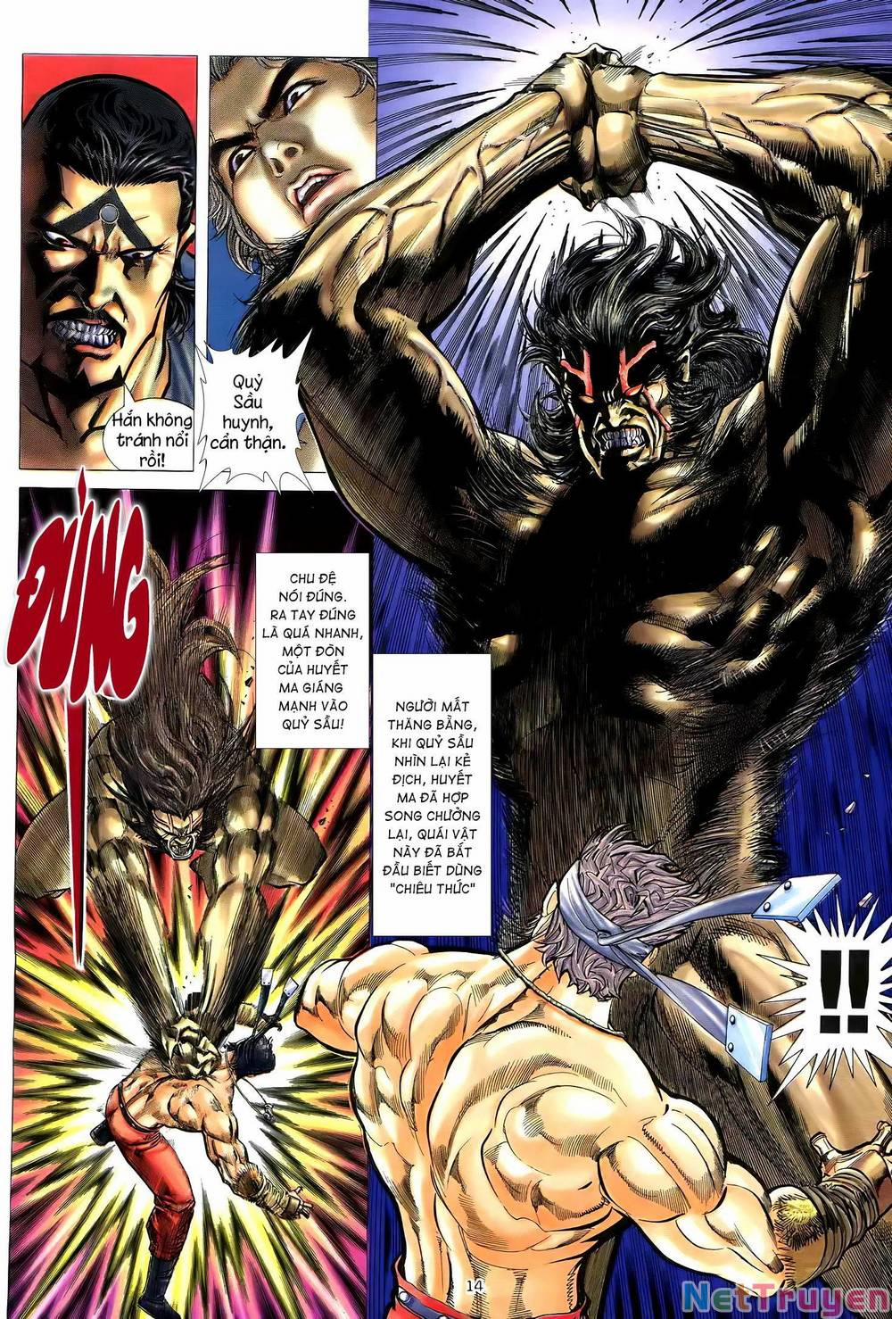 Thiên Sát Cuồng Đao 45 trang 13