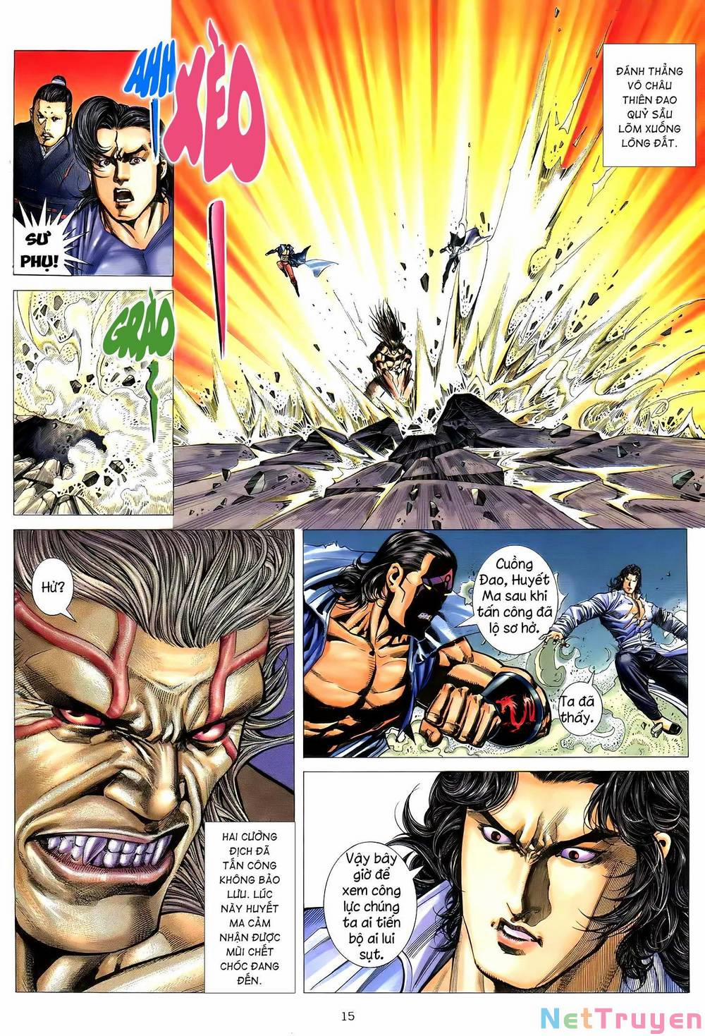 Thiên Sát Cuồng Đao 45 trang 14