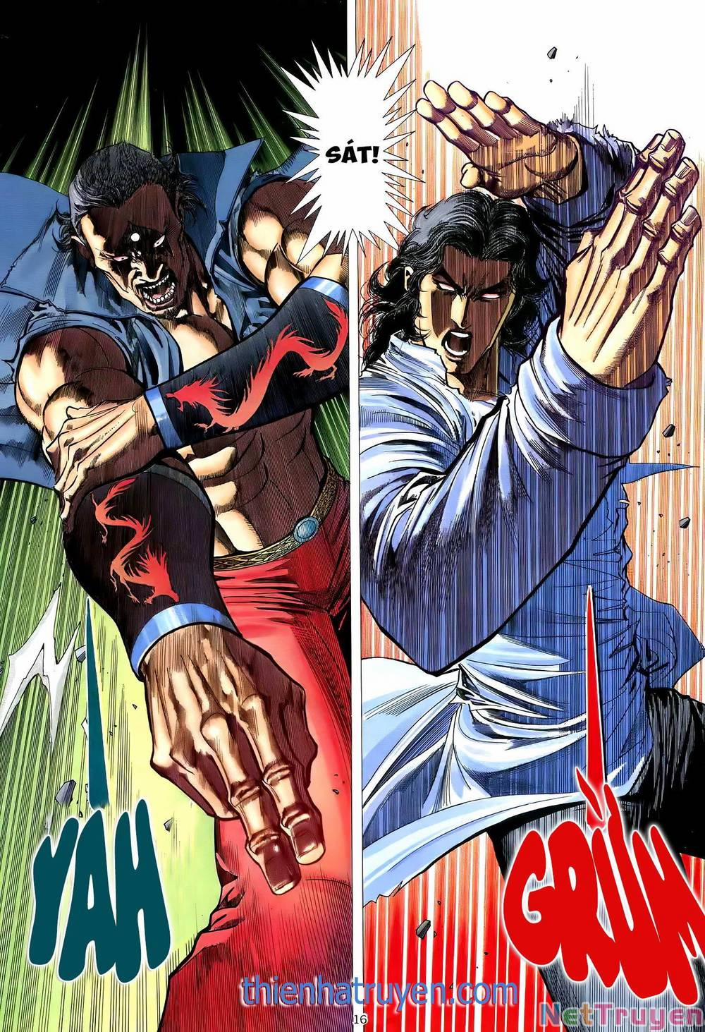 Thiên Sát Cuồng Đao 45 trang 15