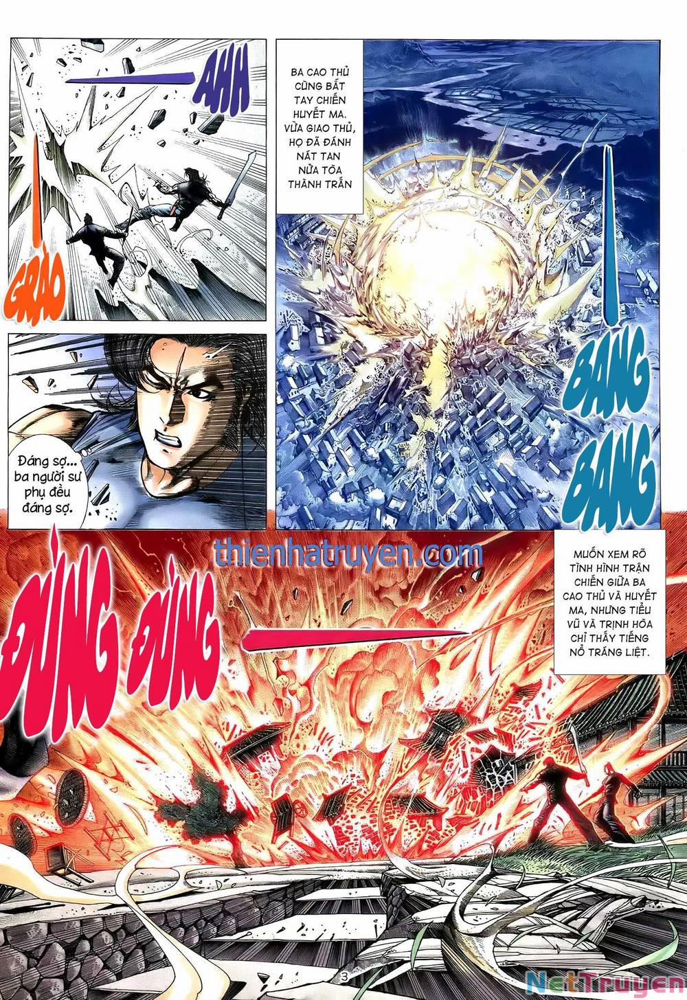 Thiên Sát Cuồng Đao 45 trang 2