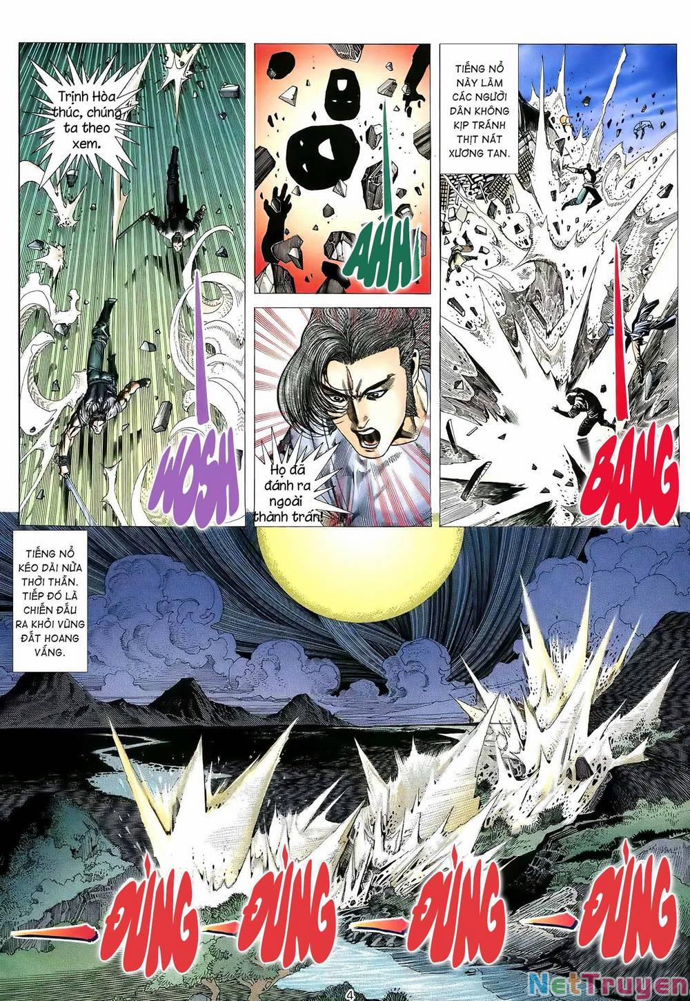 Thiên Sát Cuồng Đao 45 trang 3