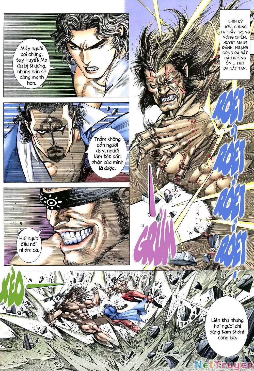 Thiên Sát Cuồng Đao 45 trang 4