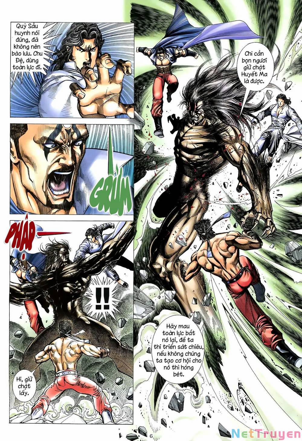 Thiên Sát Cuồng Đao 45 trang 5