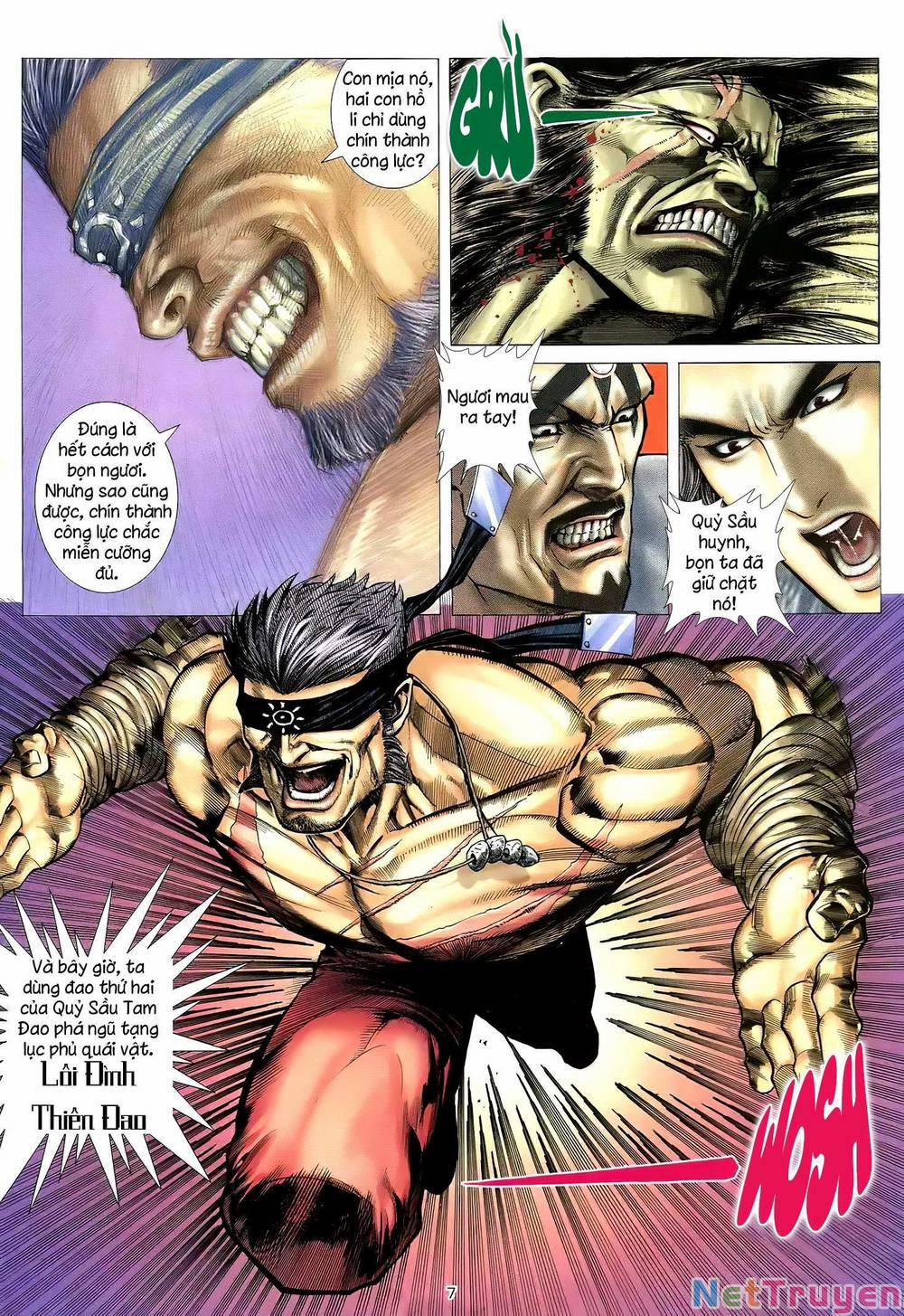 Thiên Sát Cuồng Đao 45 trang 6