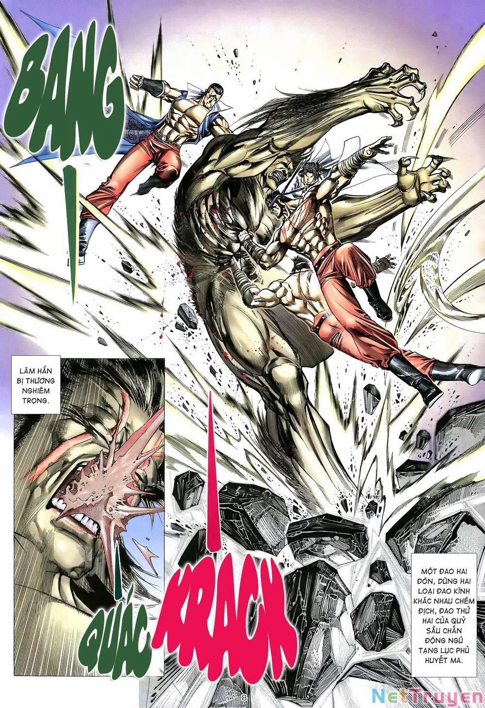 Thiên Sát Cuồng Đao 45 trang 7